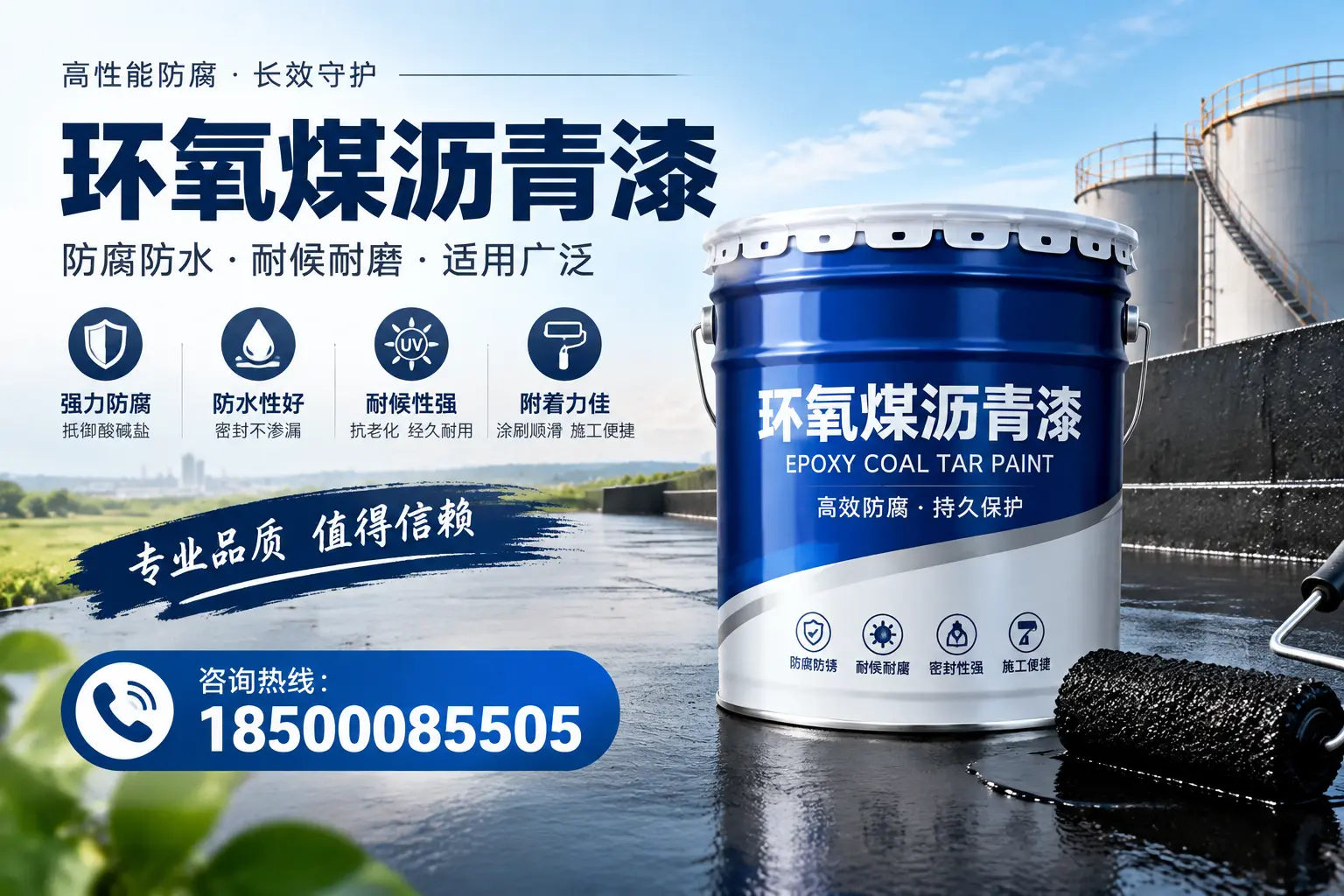 环氧煤沥青漆与油漆的区别，安阳消费者最关心的问题